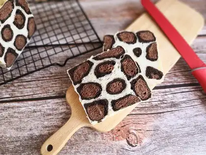 Leopard toast