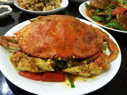 Prince Curry crab