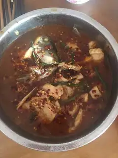 Boiled fish