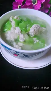 Smelt egg soup