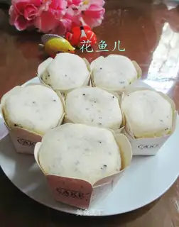 Steam sesame cake