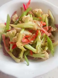 Pickles and ham