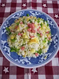 Egg fried rice