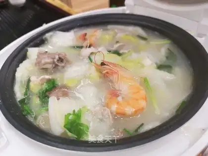 Shrimp porridge
