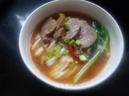 Old beef noodles