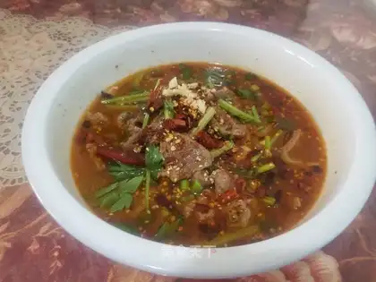 Boiled beef