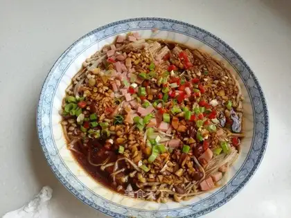 Microwave golden mushrooms
