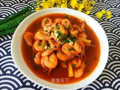 Red shrimp