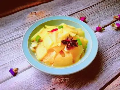 Clear the winter melon