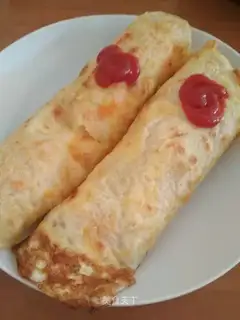 Egg burrito