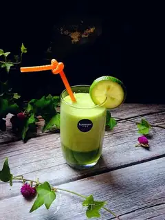 Fresh melon juice