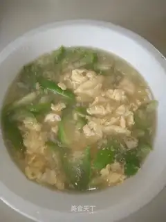 Smelt egg soup