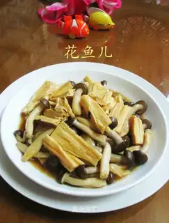 Crab mushrooms