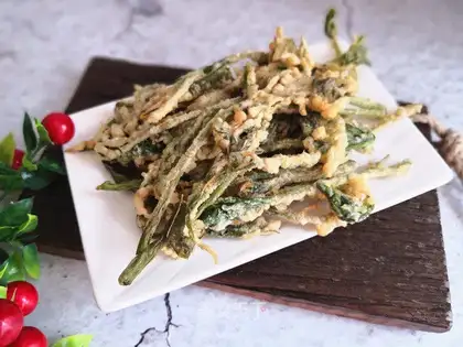 Fried tuna
