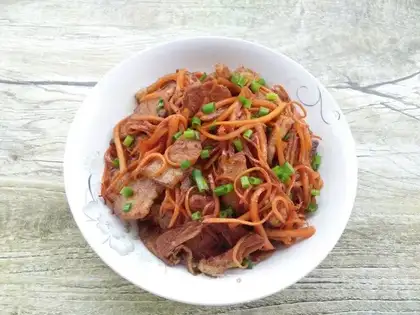 Carrot's fried the pot