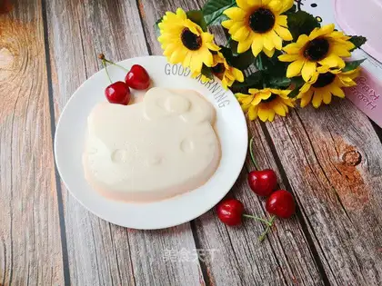 Watermelon pudding