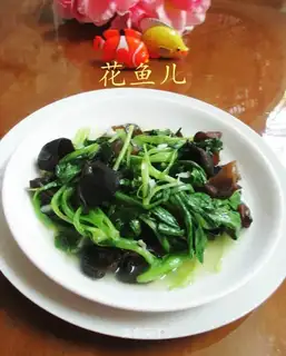 Black-mucked chicken cabbage