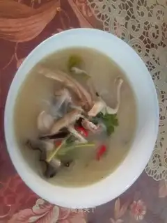 Spicy belly soup
