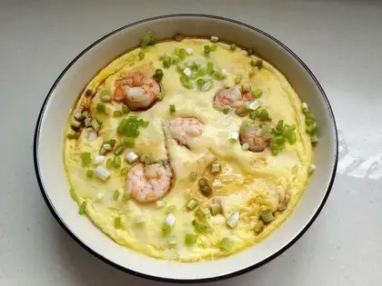 Tofu shrimp eggs