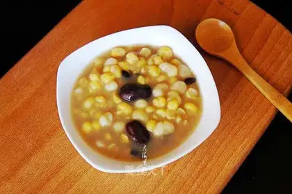 Black bean dates