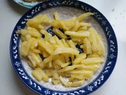 French fries