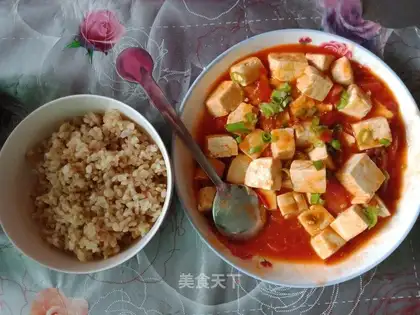 Cheese juice tofu