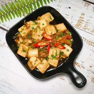 Tomato tofu