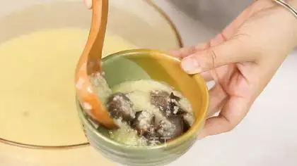The rice porridge
