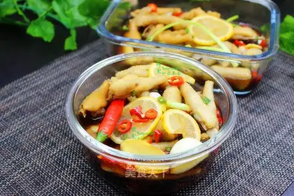 Porridge claws
