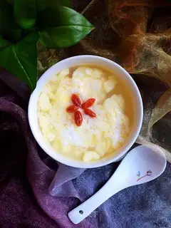 ♪ Scrambled eggs soup ♪