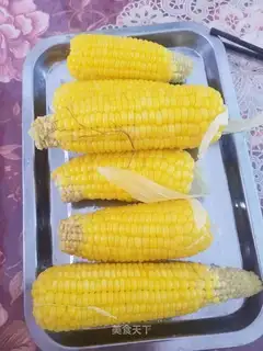 Cooking corn
