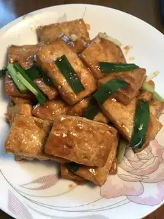 Tofu onions