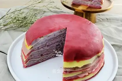 It's a thousand layers of cake