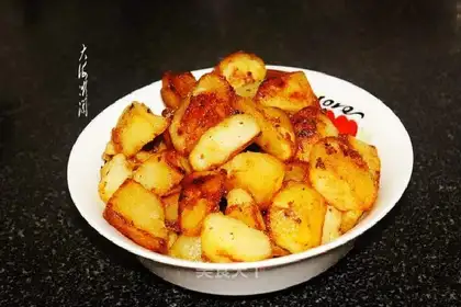 Fried potatoes