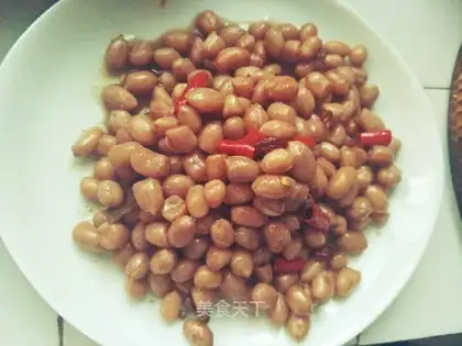 Five peanuts