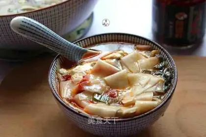 Simplest sour noodles