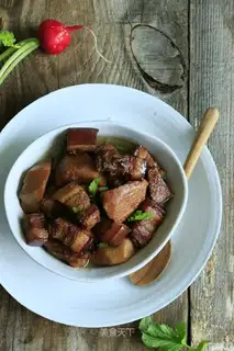 Red roast meat