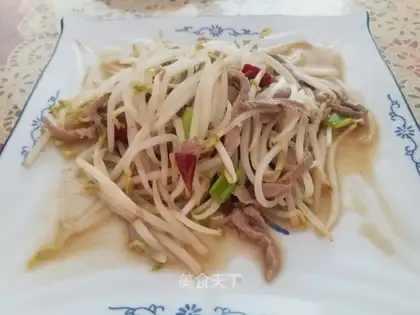 Bean sprouts