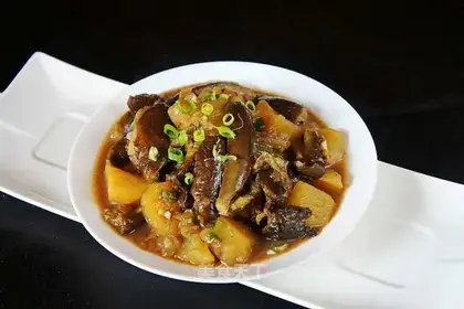 Cheese and potatoes
