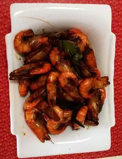 Tastes like rosy shrimp