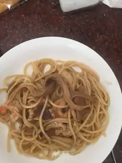 Curry pasta