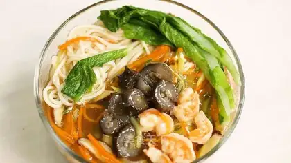 Sea cucumber shrimp