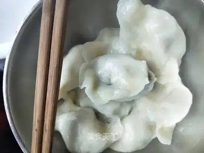 Pumpkin dumplings