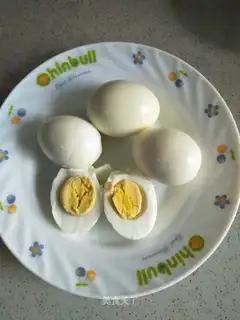 Five minutes of steamed eggs
