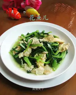 Duck egg fried chicken caterpillar