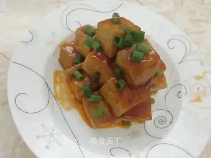 Sweet tofu