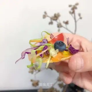 Vegetable fruit salad