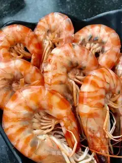 Salt-water-based shrimp