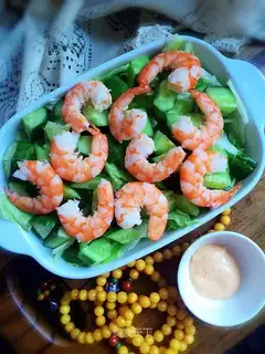 Shrimp cold plate