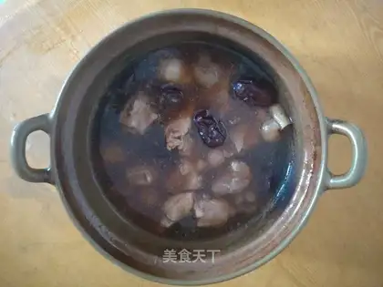 Tonic bone soup